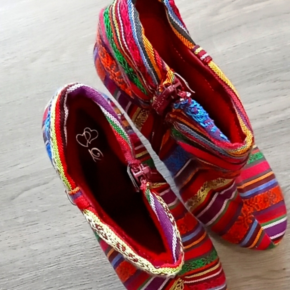 Tapestry Heels Size 8.5 - Picture 4 of 7